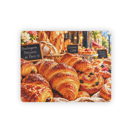 Croissants in Paris finished 30 piece puzzle