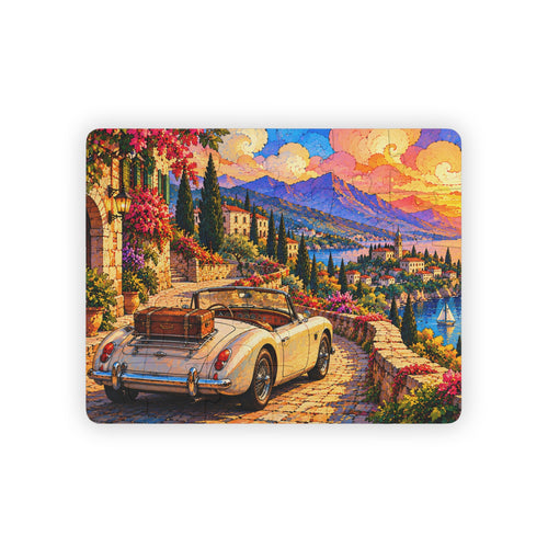 Coastal Road Trip finished 30 piece puzzle